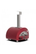 Obrázok pre Pizza pec PORTABLE na plyn - antique red