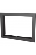 Obrázok pre Montážny rámik 90° pre krbové vložky ZIBI 11 rovné presklenie 