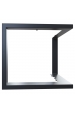 Obrázok pre Montážny rámik 90°- 35mm pre krbové vložky VN 480/480 ľavé presklenie