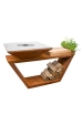 Obrázok pre Záhradný gril G4 - corten