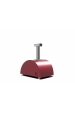Obrázok pre Pizza pec MODERNO 2 hybrid - antique red