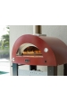 Obrázok pre Pizza pec MODERNO 2 hybrid - antique red