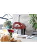 Obrázok pre Pizza pec MODERNO 2 hybrid - antique red