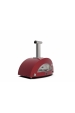 Obrázok pre Pizza pec MODERNO 3 hybrid - antique red