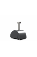 Obrázok pre Pizza pec MODERNO 3 hybrid - ardesia grey 