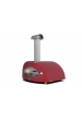 Obrázok pre Pizza pec MODERNO 5 na drevo - antique red