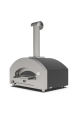 Obrázok pre Pizza pec FUTURO 4 hybrid - silver black 