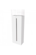 Obrázok pre Voľne stojaci biokrb ROMEO biely 359x1136mm