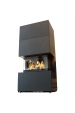 Obrázok pre Modulárny krb HOME EASY BOX - NBC 7 INDIAN BLACK trojstranné presklenie