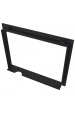 Obrázok pre Montážny rámik 90°- 35mm pre krbové vložky NADIA 10 s výsuvnými dvierkami